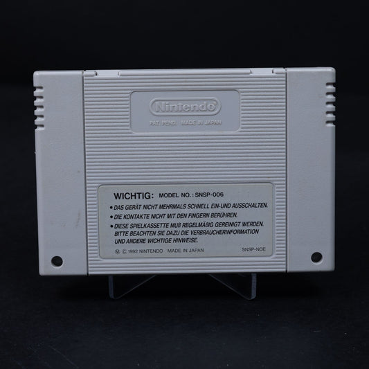 Donkey Kong Country - Super Nintendo - SNES - PAL - SNSP - 8X NOE - Zustand Gut