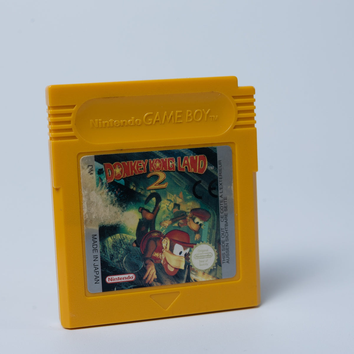 Donkey Kong Land 2 - Nintendo Game Boy Spiel - PAL - Zustand Okay