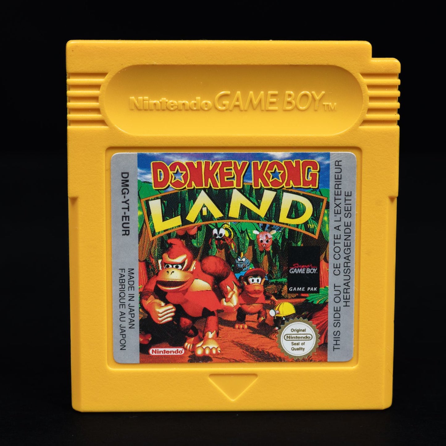 Donkey Kong Land - Game Boy Classic Modul - Retro Gaming - Vintage - TOP Zustand