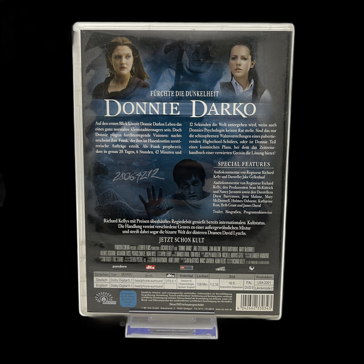 Donnie Darko - Mit Special Features - Audiokommentar - Trailer - DVD - Gebraucht