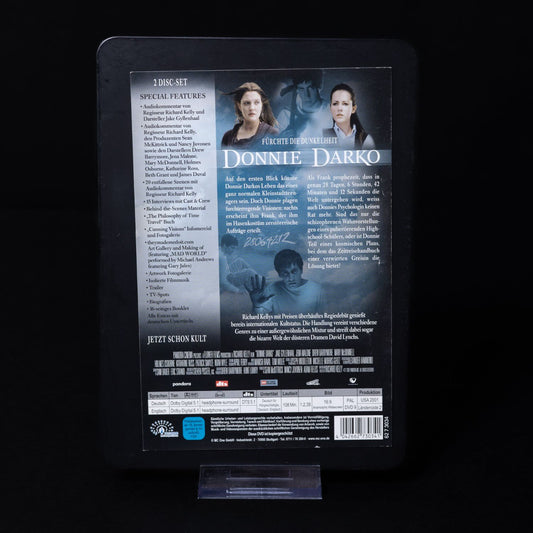 Donnie Darko - Steelbook Collector's Edition - DVD PAL - Zustand Sehr Gut