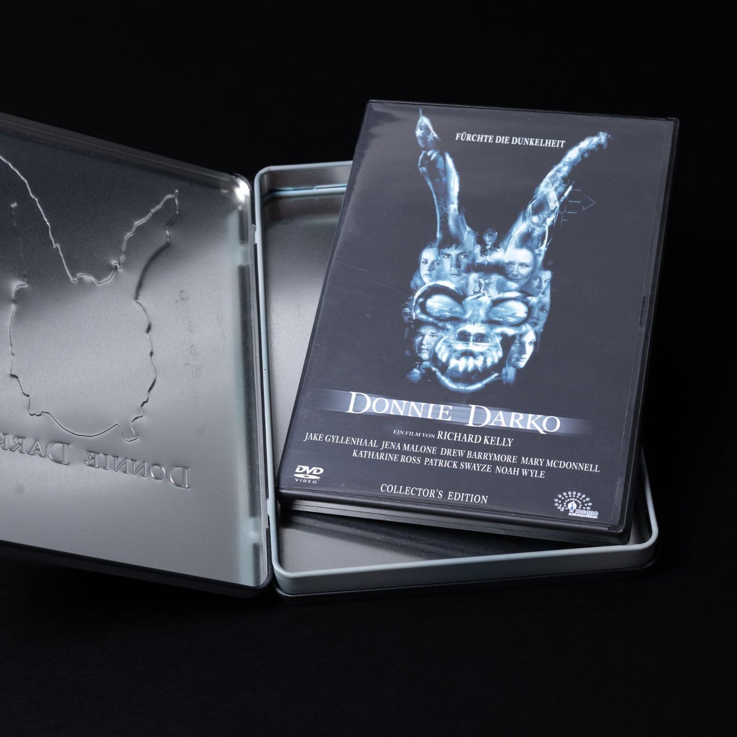 Donnie Darko - Steelbook Collector's Edition - DVD PAL - Zustand Sehr Gut
