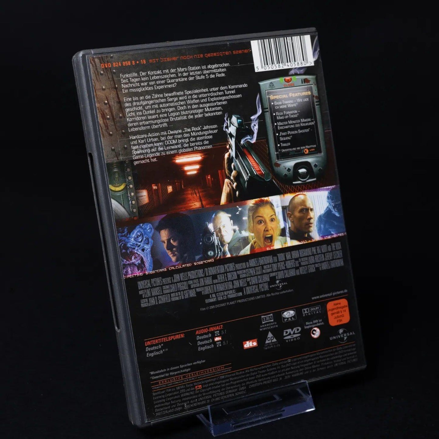 doom-der-film-extended-edition-uncut-dvd-pal-zustand-gut-2 - Utopia Collectibles