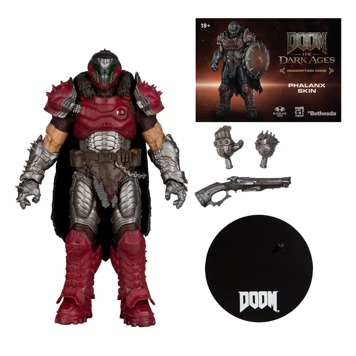Doom Doom Slayer - Action-Figur - McFarlane Toys - 18 cm - Neu & OVP