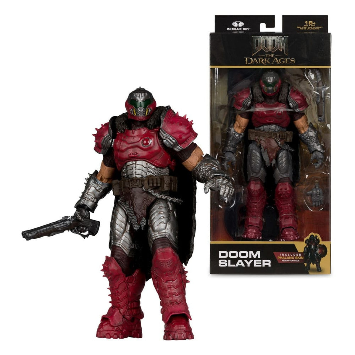 Doom Doom Slayer - Action-Figur - McFarlane Toys - 18 cm - Neu & OVP