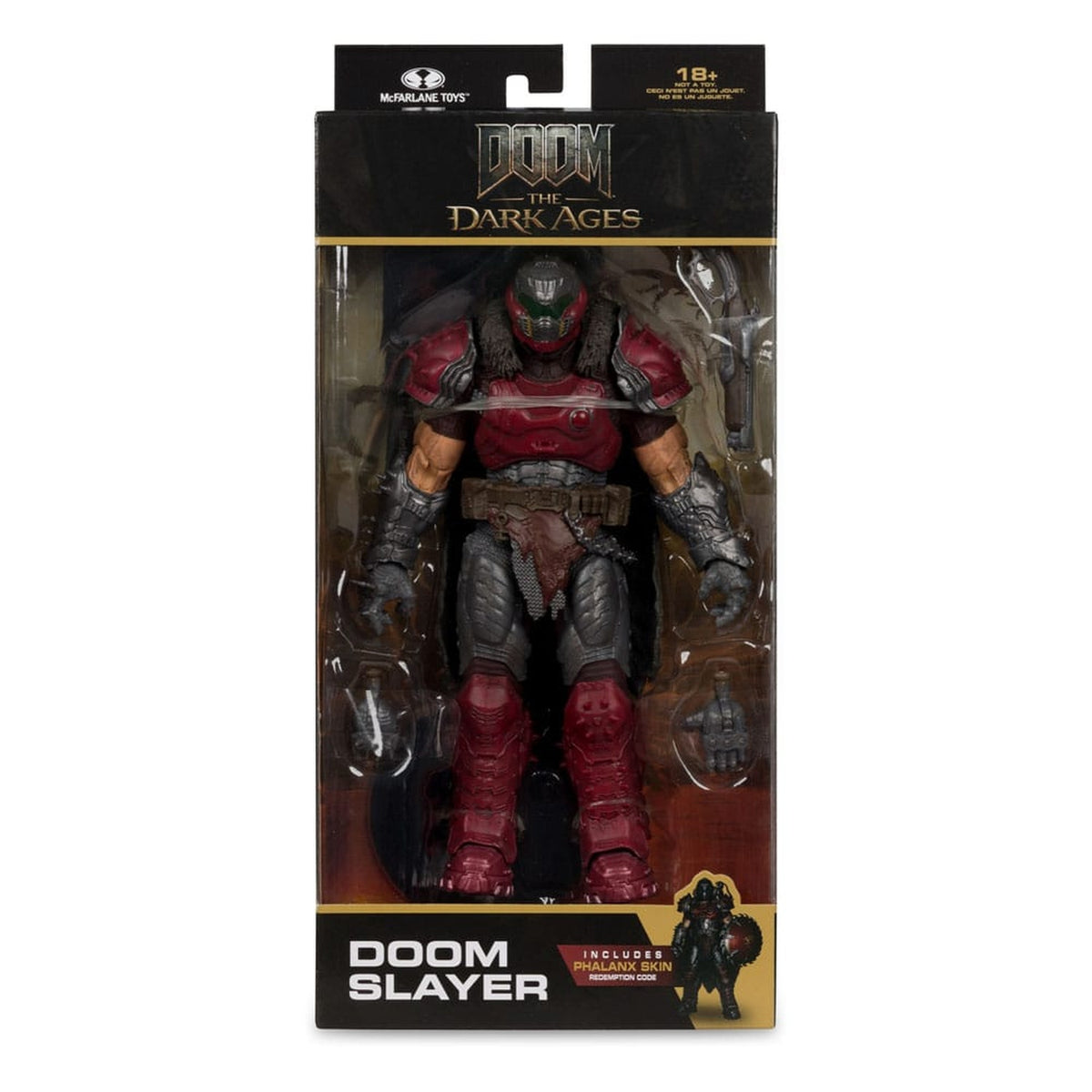 Doom Doom Slayer - Action-Figur - McFarlane Toys - 18 cm - Neu & OVP