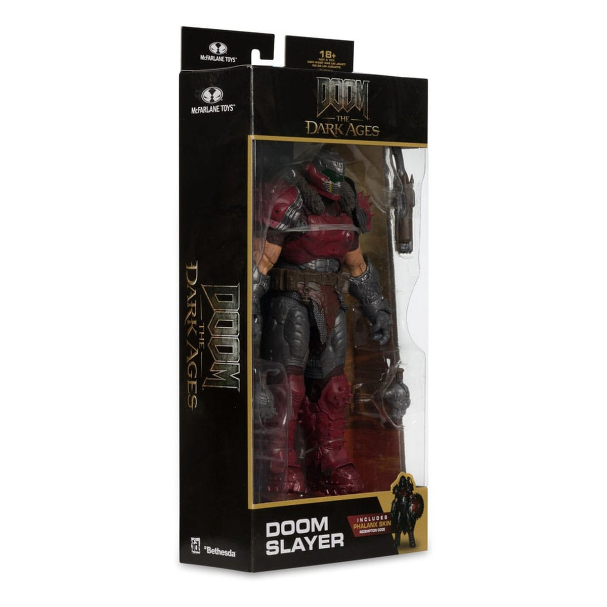 Doom Doom Slayer - Action-Figur - McFarlane Toys - 18 cm - Neu & OVP