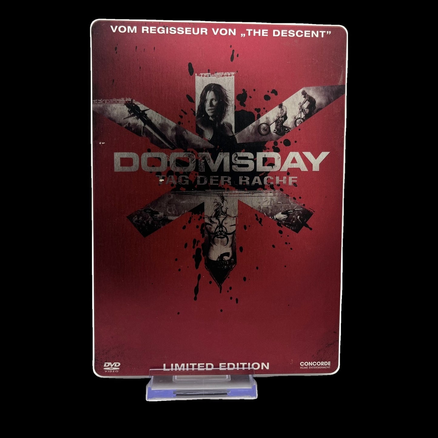 Doomsday - Tag der Rache - Limited Edition - Action - DVD - Film - Gebraucht