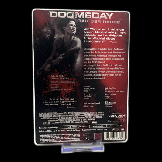 Doomsday - Tag der Rache - Limited Edition - Action - DVD - Film - Gebraucht