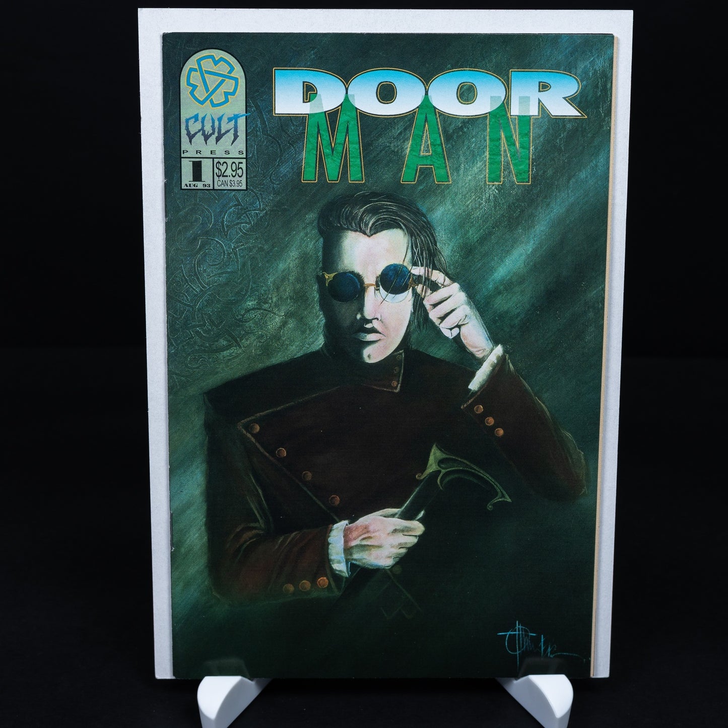 Door Man - #1 - Cult Press - US-Comic - August 1993 - Englisch - Zustand Z1
