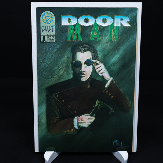 Door Man - #1 - Cult Press - US-Comic - August 1993 - Englisch - Zustand Z1