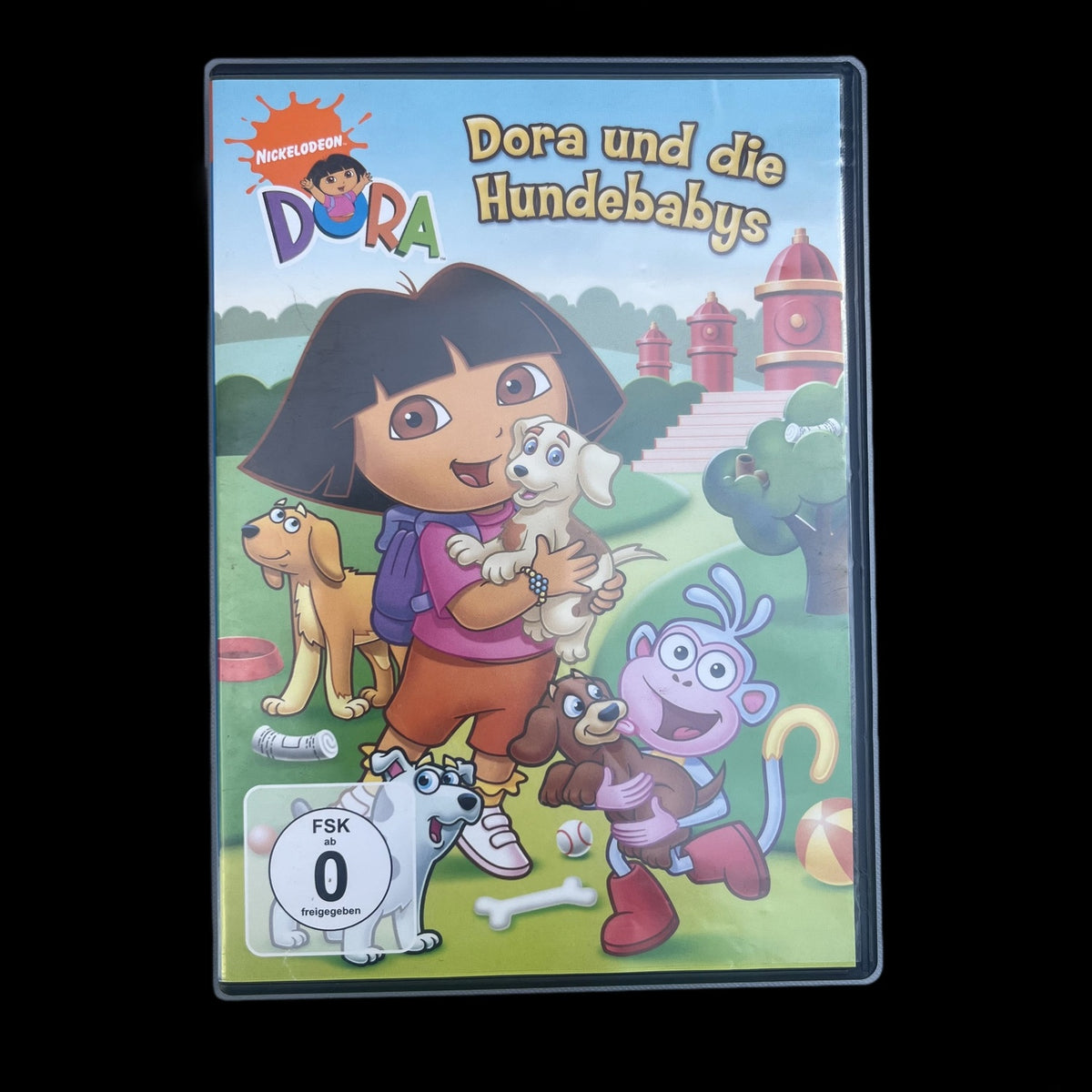 Dora und die Hundebabys - Kinder & Familie - DVD - Fernsehserie - Gebraucht
