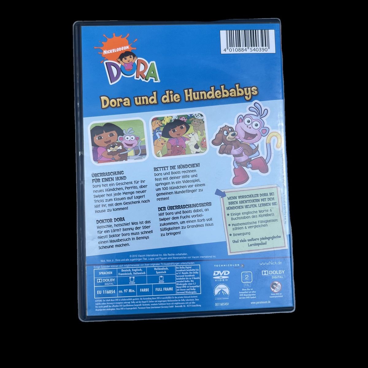 Dora und die Hundebabys - Kinder & Familie - DVD - Fernsehserie - Gebraucht