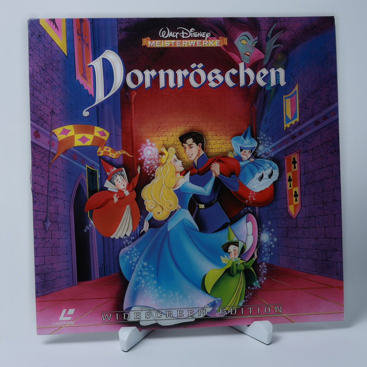 Dornröschen - Disney Meisterwerke - Widescreen - LaserDisc - Zustand Sehr Gut