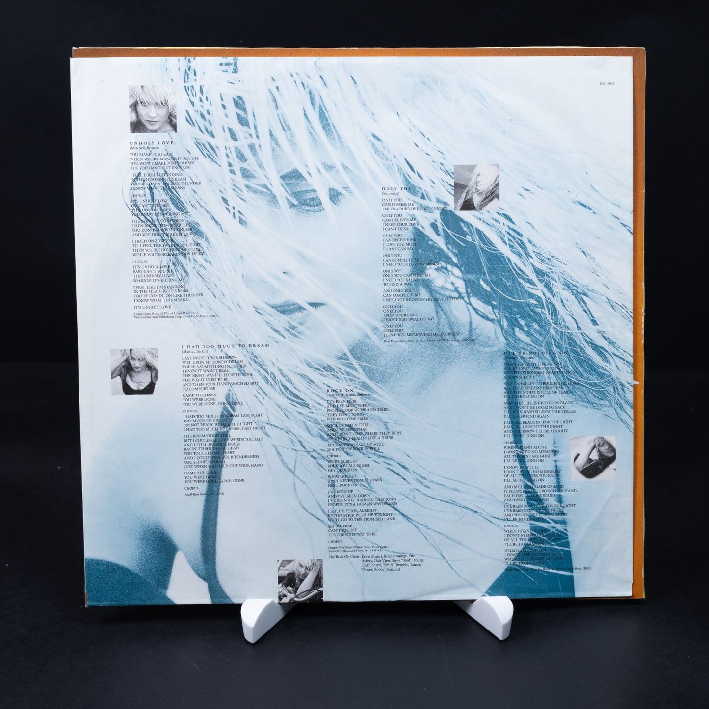 Doro – Doro - Vinyl LP 12'' Schallplatte - Limited Edition - NM / VG