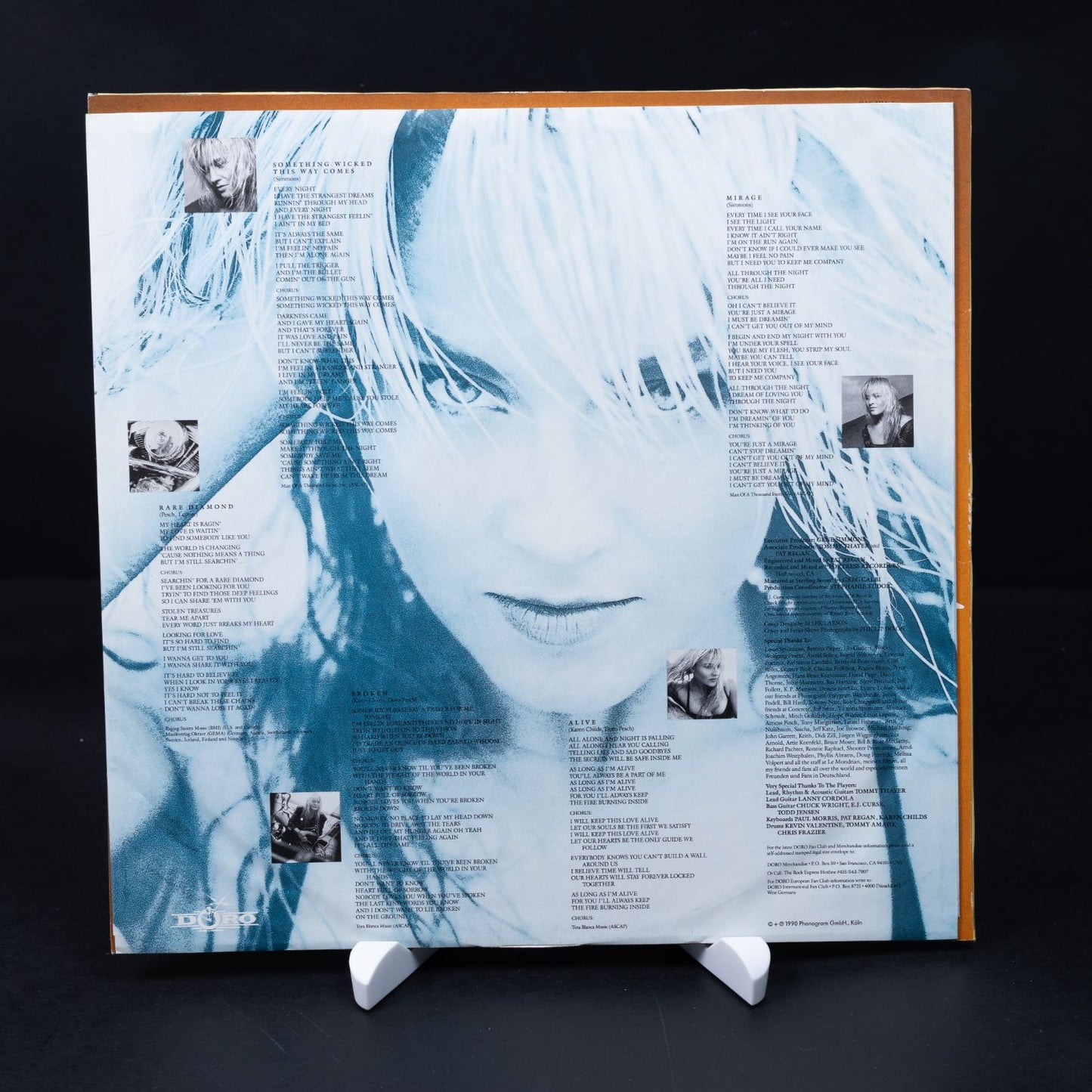 Doro – Doro - Vinyl LP 12'' Schallplatte - Limited Edition - NM / VG