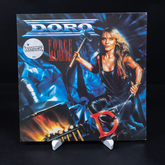 Doro – Force Majeure - Vinyl LP 12'' Schallplatte - NM / NM