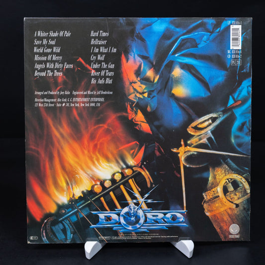 Doro – Force Majeure - Vinyl LP 12'' Schallplatte - NM / NM