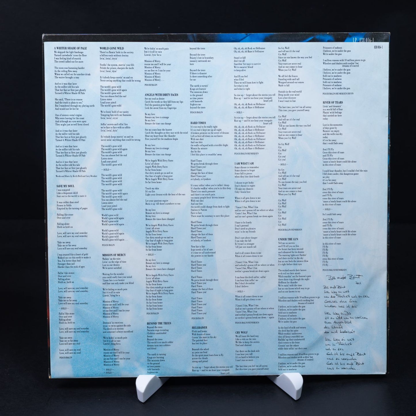 Doro – Force Majeure - Vinyl LP 12'' Schallplatte - NM / NM