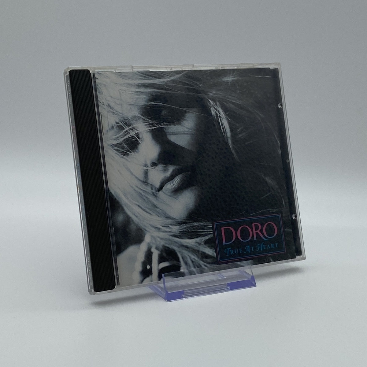 Doro - True at Heart - 1991 - Studio Album - CD - Vertigo - Gebraucht