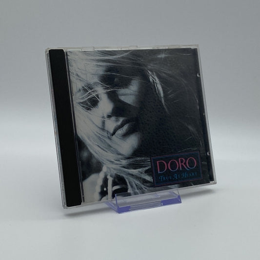 Doro - True at Heart - 1991 - Studio Album - CD - Vertigo - Gebraucht