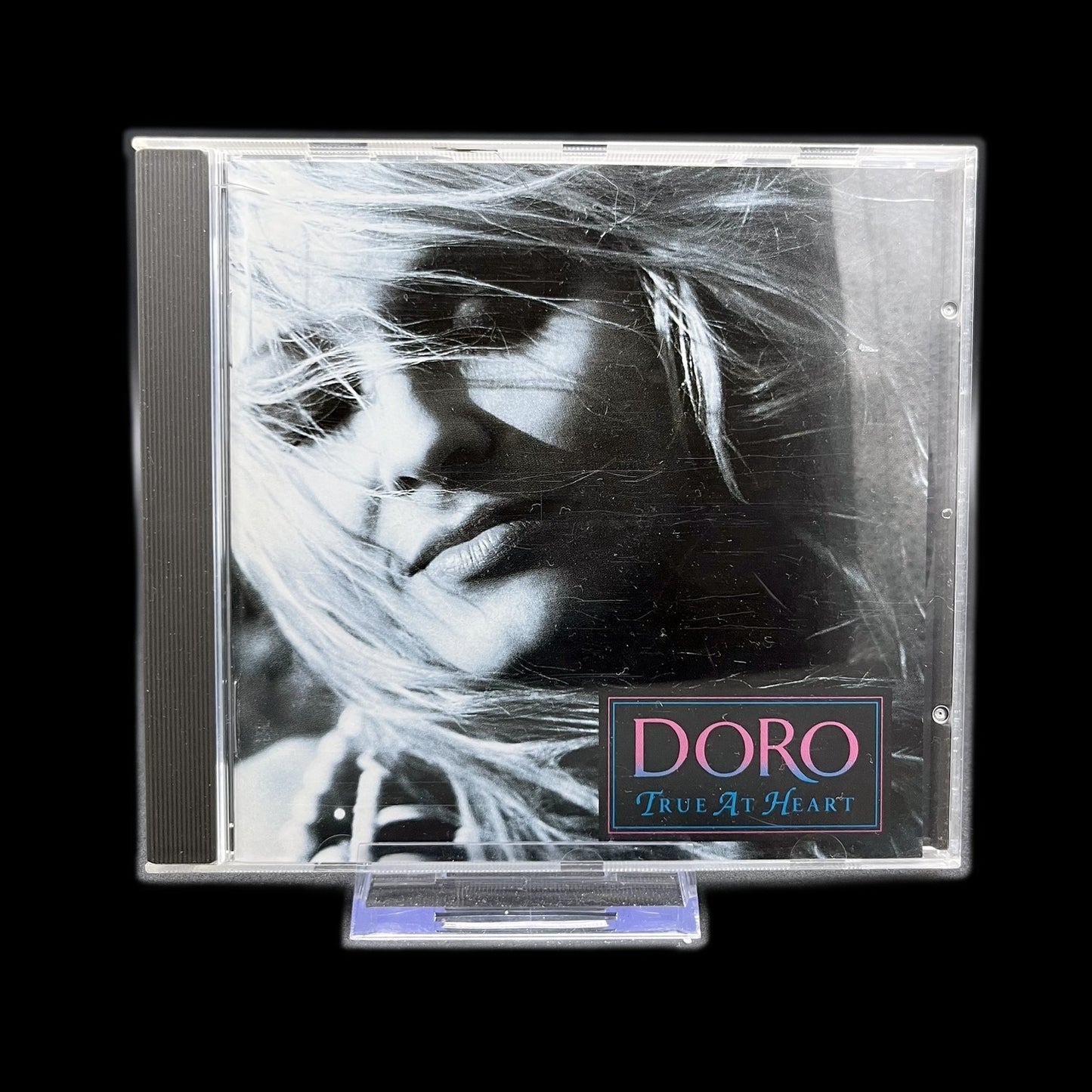 Doro - True At Heart - CD - Metal - Album - 1991 - Vertigo - Gebraucht