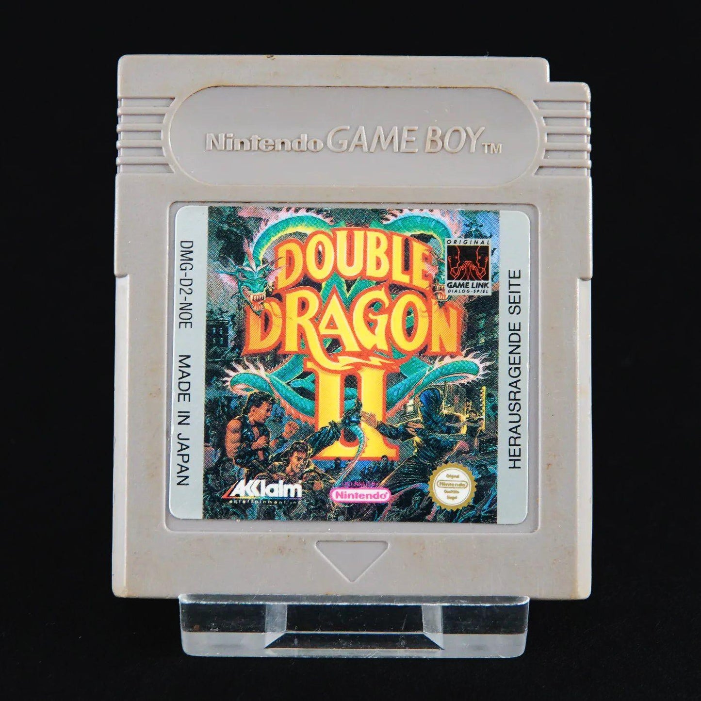 double-dragon-ii-2-nintendo-game-boy-spiel-nur-modul-pal-top-zustand-1 - Utopia Collectibles