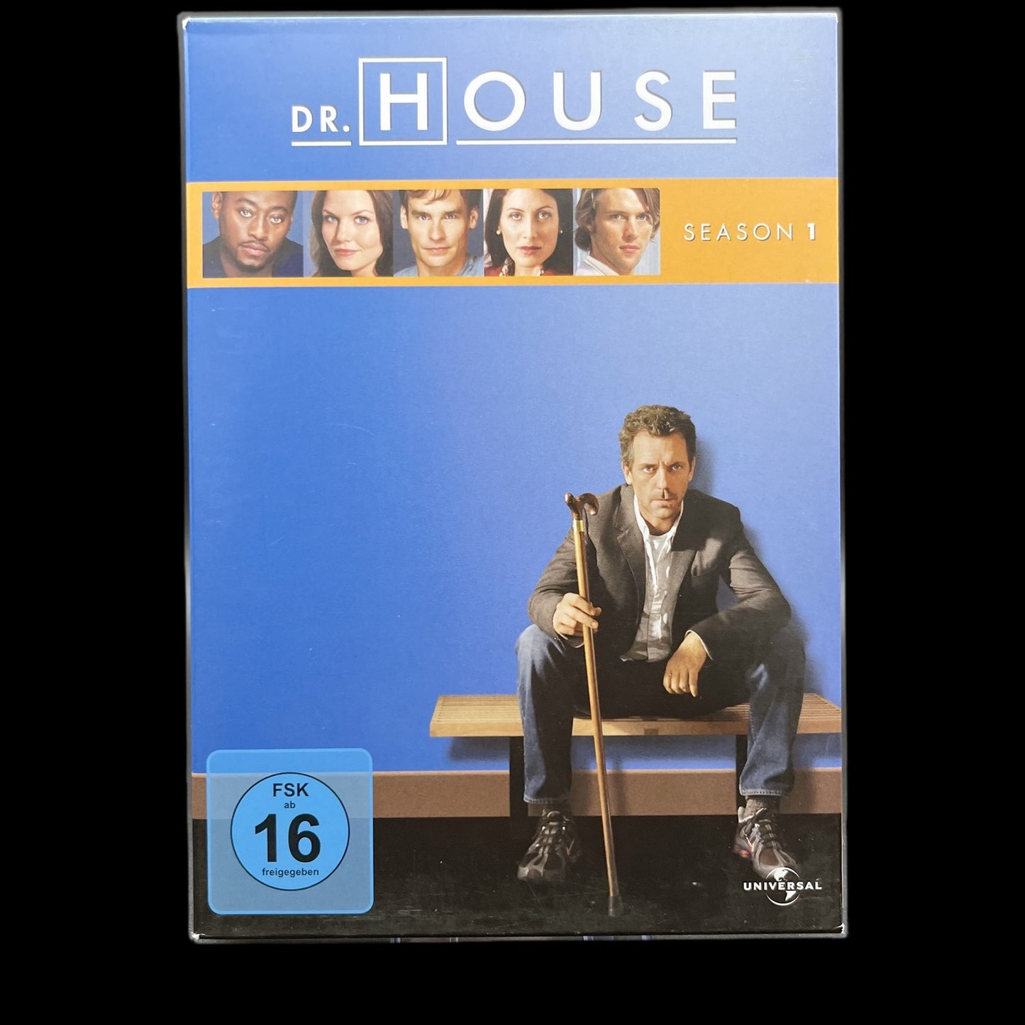 Dr. House - Staffel 1 - Komplettbox - Drama - DVD - Detektiv - Gebraucht