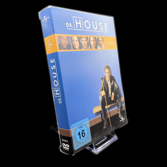 Dr. House - Staffel 1 - Komplettbox - Drama - DVD - Detektiv - Gebraucht