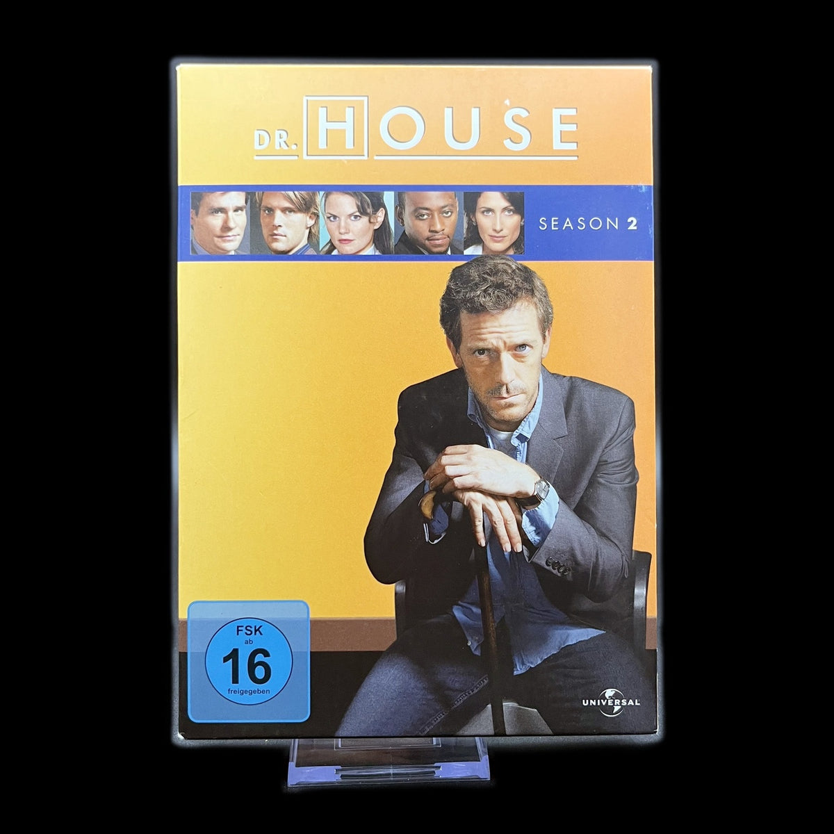 Dr. House - Staffel 2 - Drama - DVD - Fernsehserie - Mysterium - Gebraucht