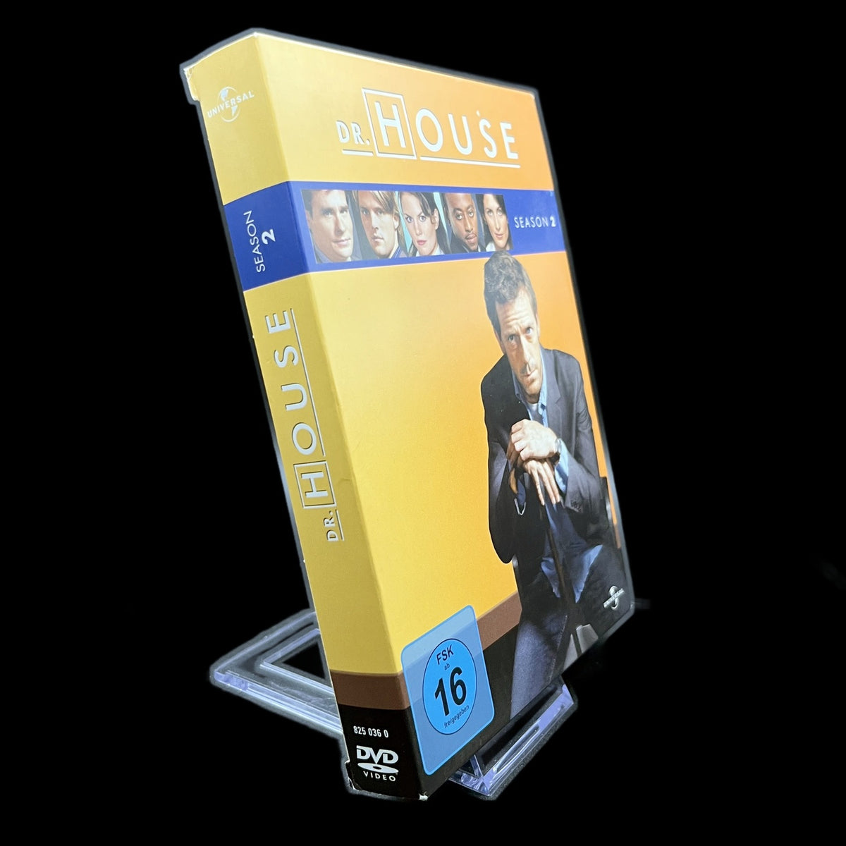 Dr. House - Staffel 2 - Drama - DVD - Fernsehserie - Mysterium - Gebraucht