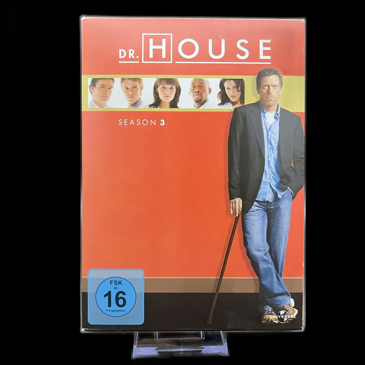 Dr. House - Staffel 3 - Drama - DVD - Fernsehserie - Ermittlung - Gebraucht