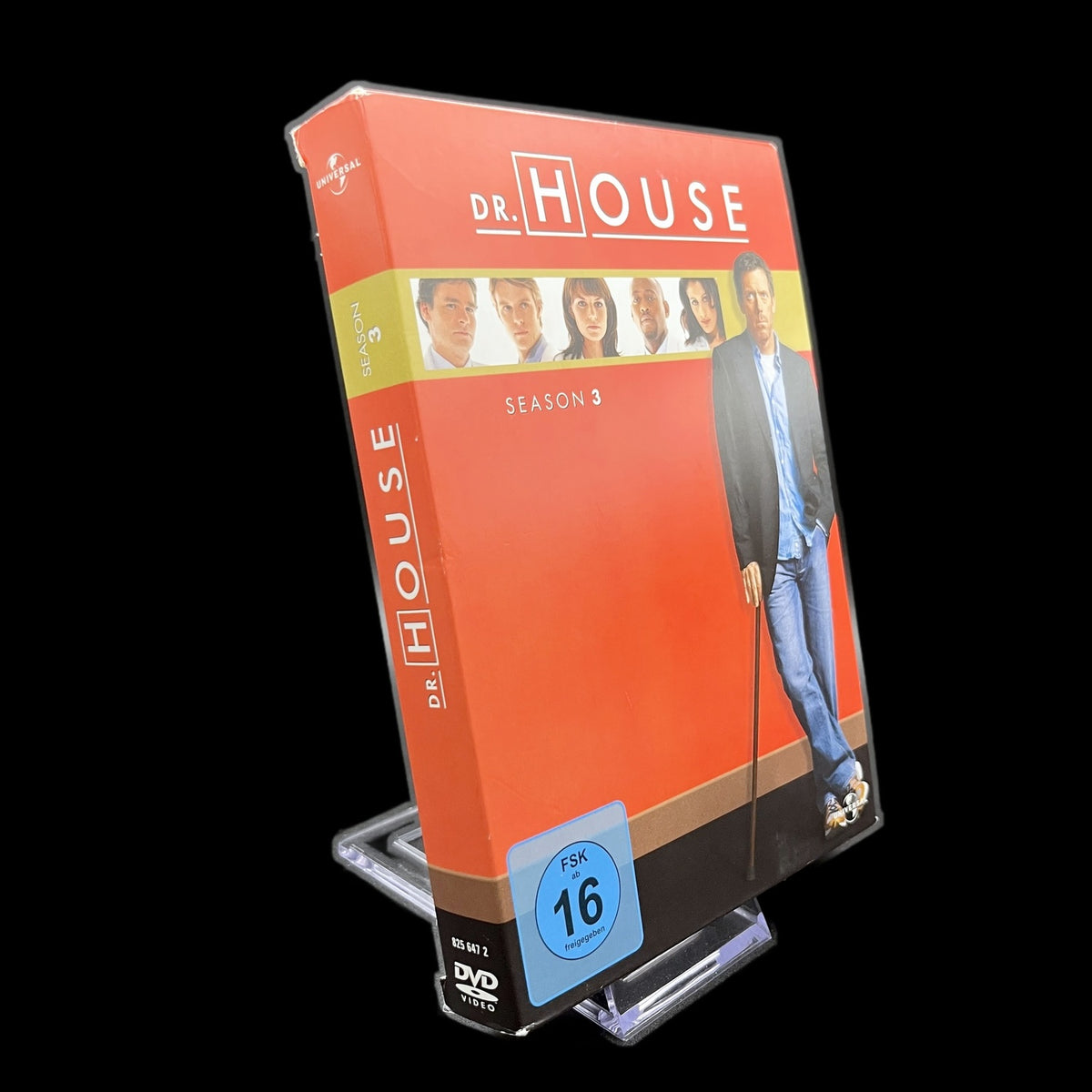 Dr. House - Staffel 3 - Drama - DVD - Fernsehserie - Ermittlung - Gebraucht