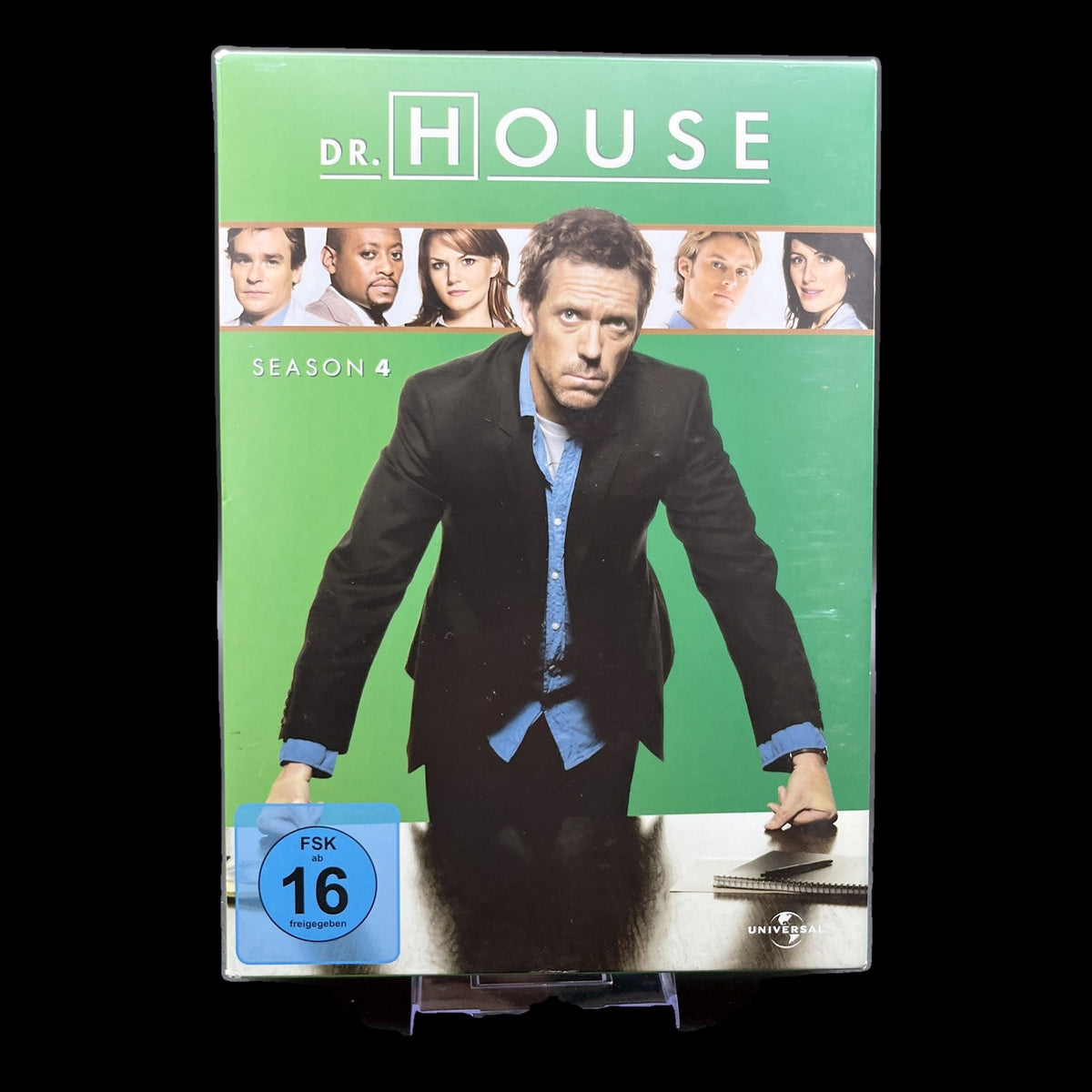 Dr. House - Staffel 4 - Drama - DVD - Fernsehserie - Mysterium - Gebraucht