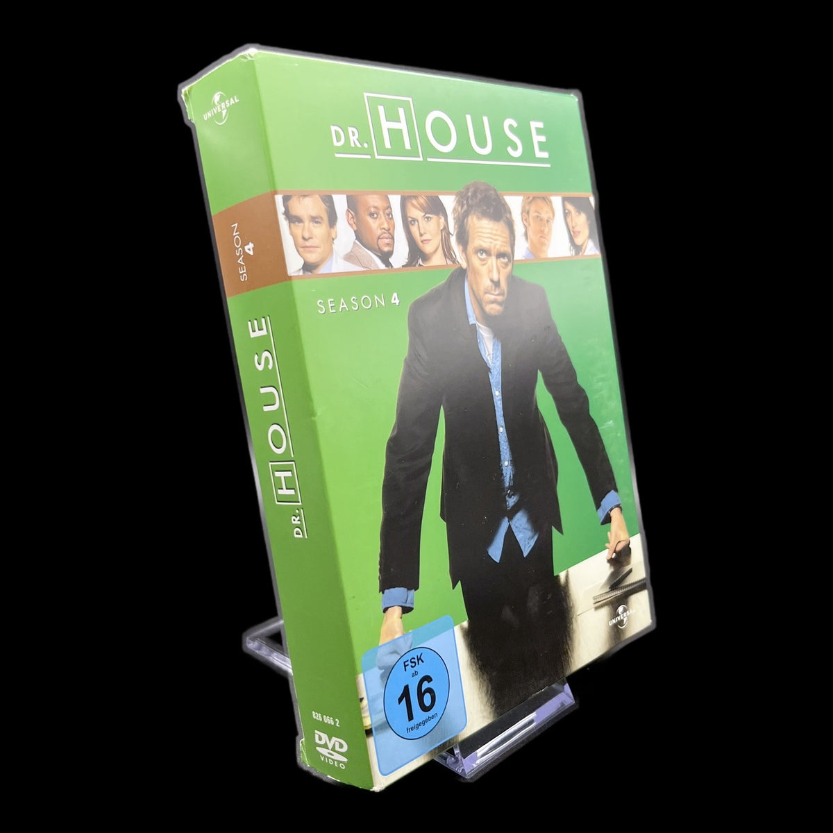 Dr. House - Staffel 4 - Drama - DVD - Fernsehserie - Mysterium - Gebraucht