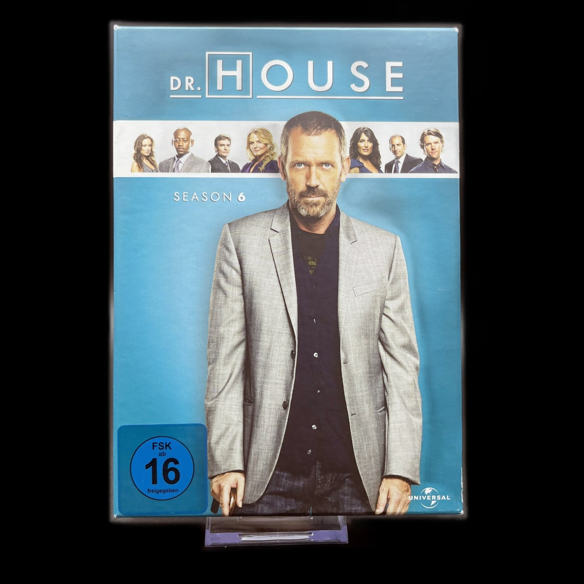 Dr. House - Staffel 6 - Drama - DVD - Detektiv - Fernsehserie - Gebraucht