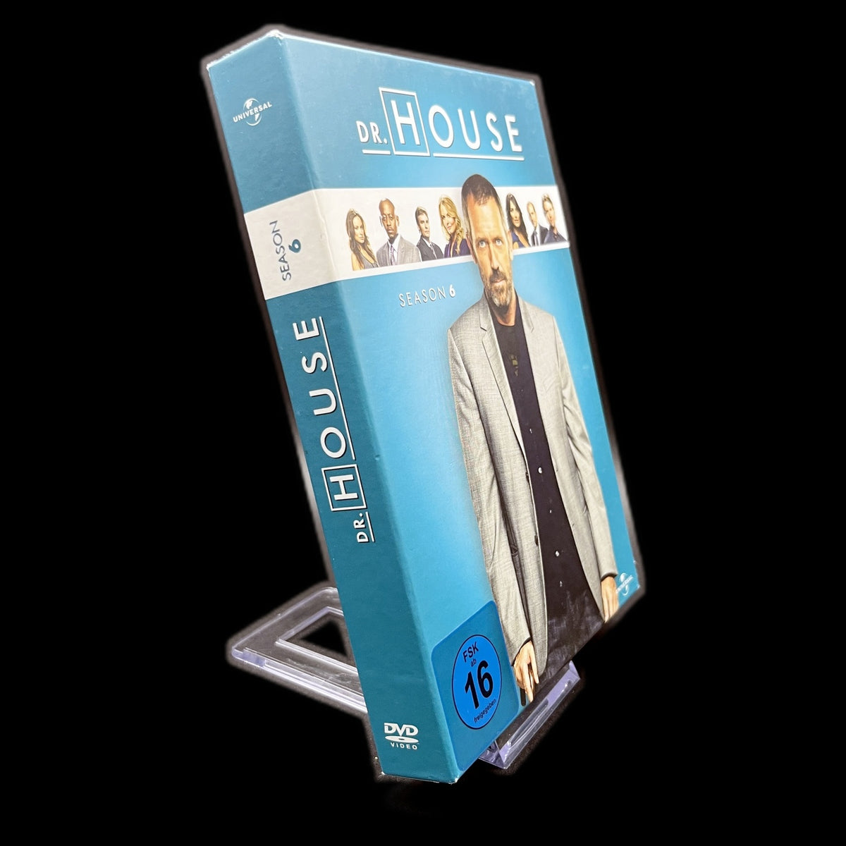 Dr. House - Staffel 6 - Drama - DVD - Detektiv - Fernsehserie - Gebraucht