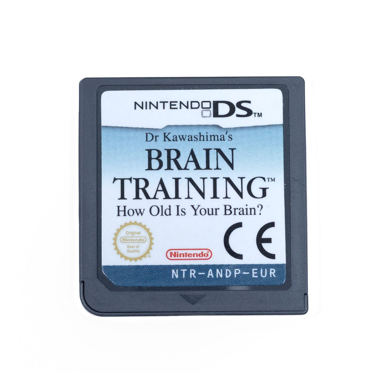 Dr. Kawashima's Gehirn-Training - Nintendo DS Spiel - Nur Modul - Zust. Sehr Gut