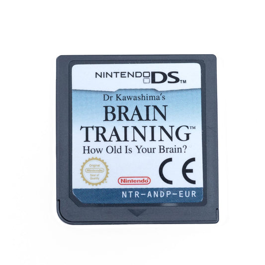 Dr. Kawashima's Gehirn-Training - Nintendo DS Spiel - Nur Modul - Zust. Sehr Gut