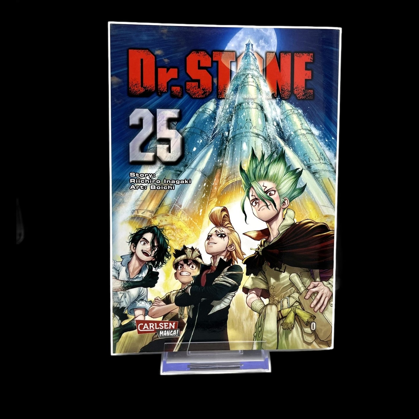 Dr. STONE - Band 25 - Carlsen Manga - Deutsch - Gebraucht