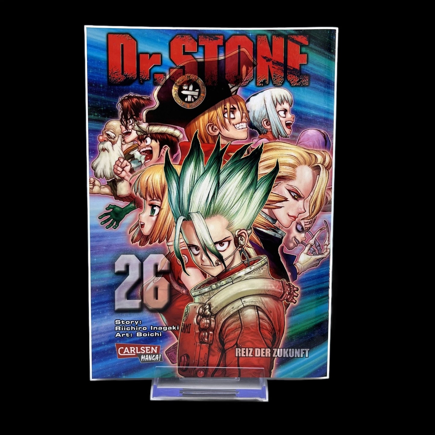 Dr. STONE - Band 26 - Carlsen Manga - Deutsch - Gebraucht