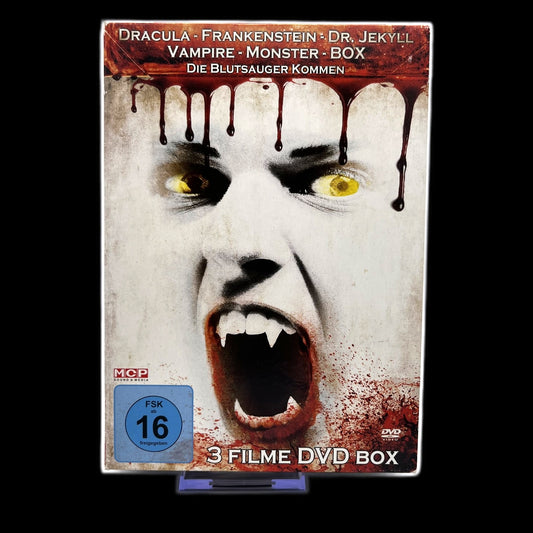 Dracula - Frankenstein - Dr. Jekyll & Mr. Hyde - Monster Box - DVD - Gebraucht