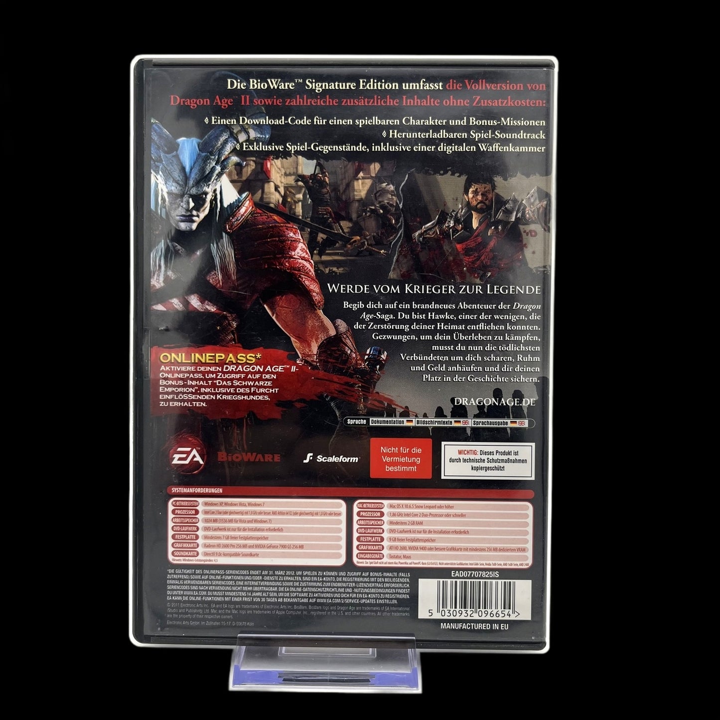 Dragon Age II - PC - Complete in Box - PAL - deutsch - Rollenspiele - Gebraucht