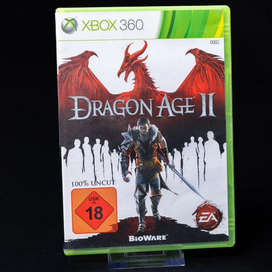 Dragon Age II - XBOX 360 Spiel - PAL - CiB mit Anleitung - Zustand Sehr Gut