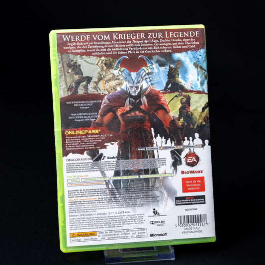 Dragon Age II - XBOX 360 Spiel - PAL - CiB mit Anleitung - Zustand Sehr Gut