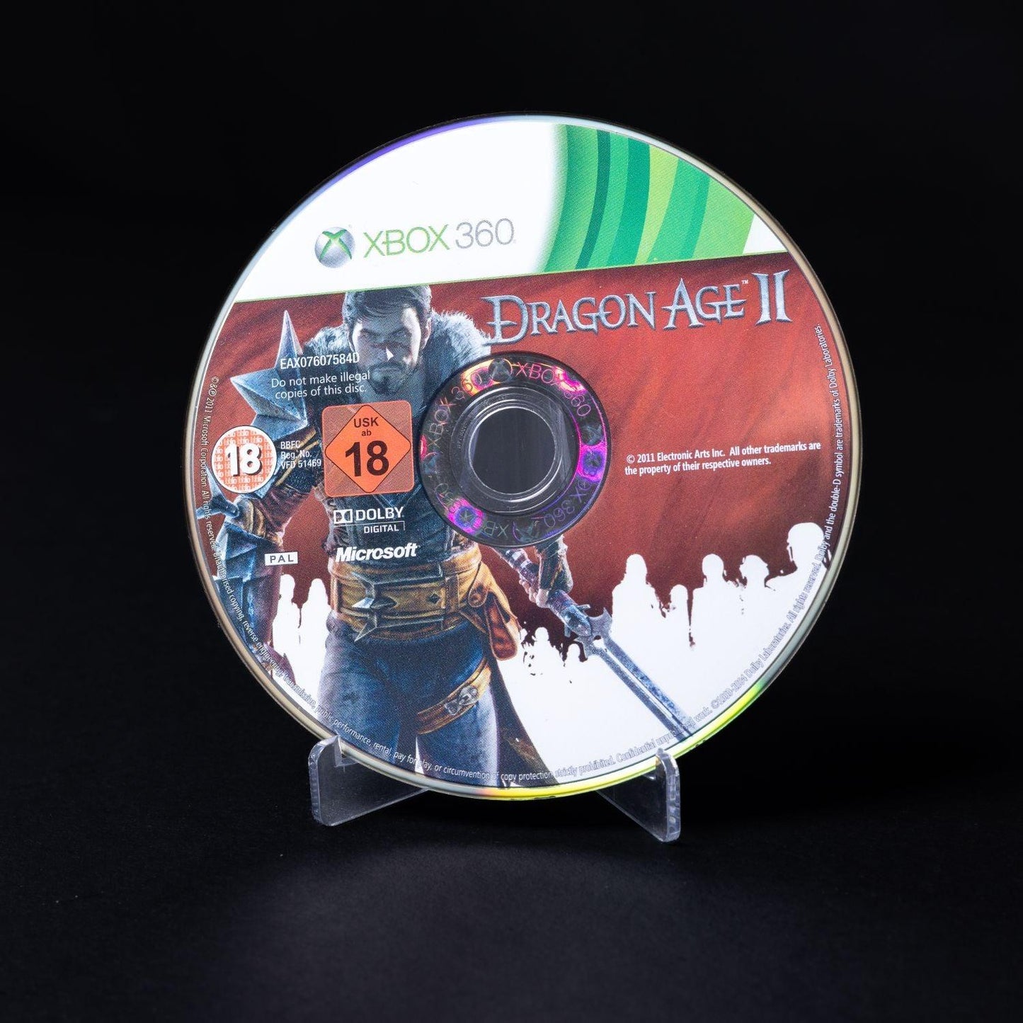 Dragon Age II - XBOX 360 Spiel - PAL - CiB mit Anleitung - Zustand Sehr Gut