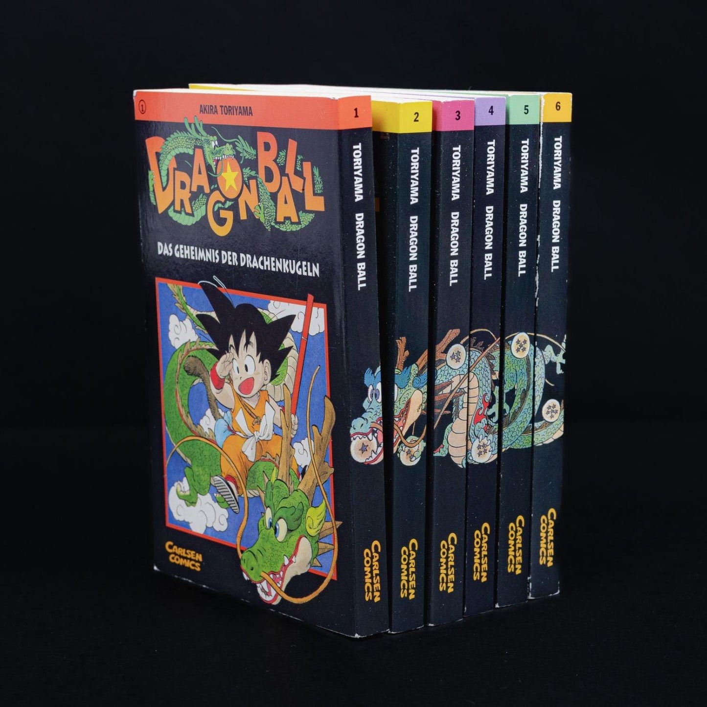 dragon-ball-akira-toriyama-manga-band-1-6-deutsch-zustand-gut-1_1 - Utopia Collectibles