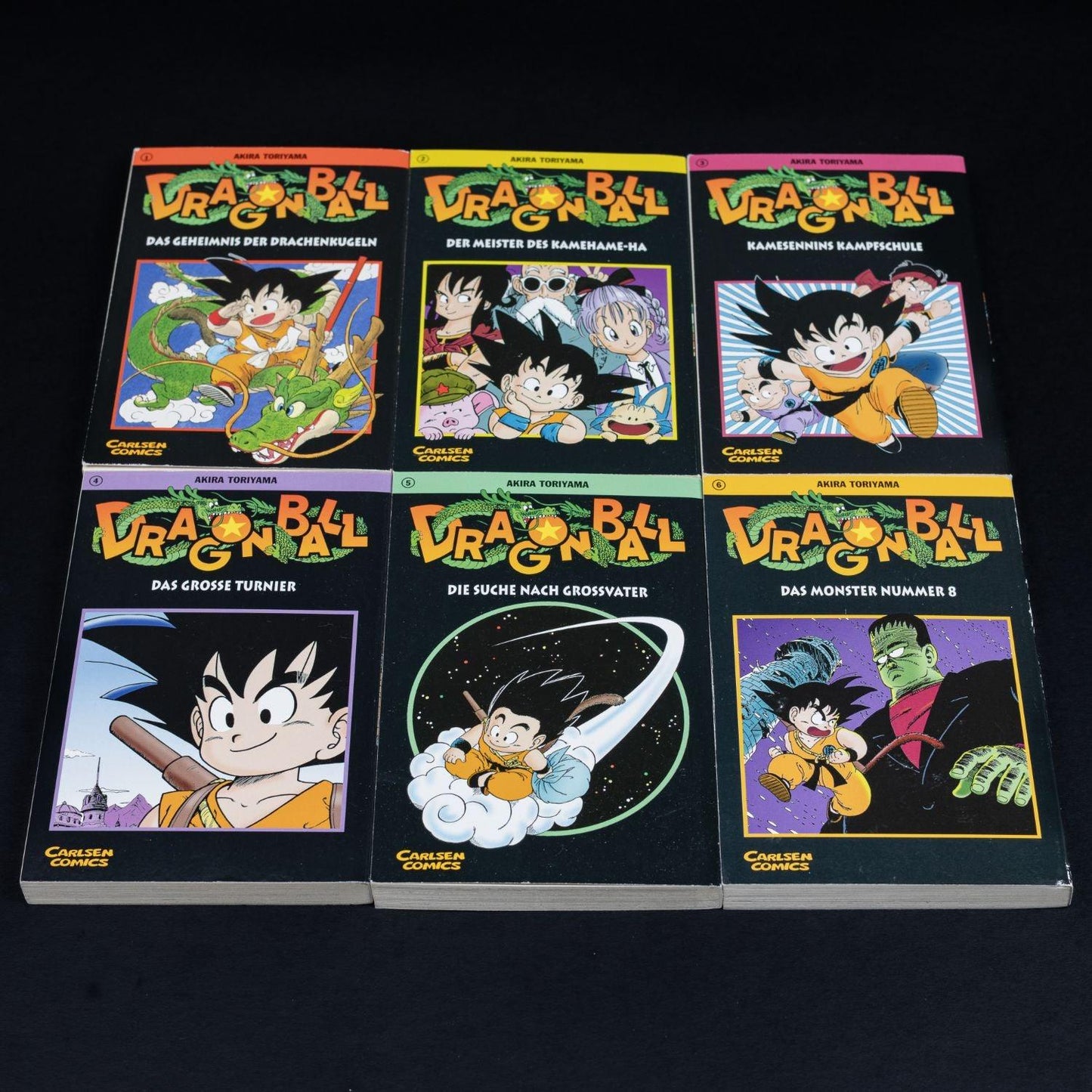 dragon-ball-akira-toriyama-manga-band-1-6-deutsch-zustand-gut-2 - Utopia Collectibles