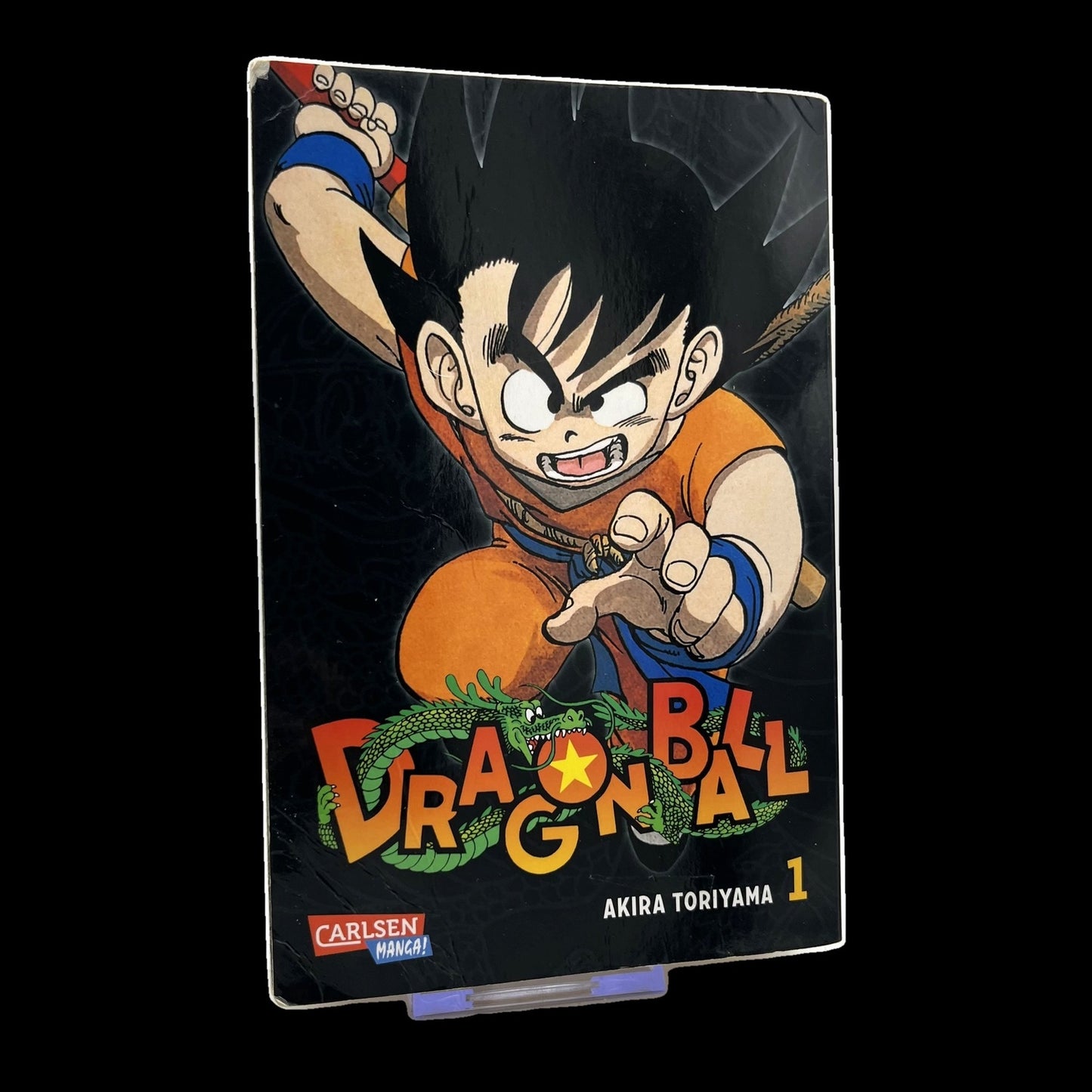 Dragon Ball - Band 1 - Band 1 (3 in 1) - Carlsen Manga - Deutsch - Gebraucht