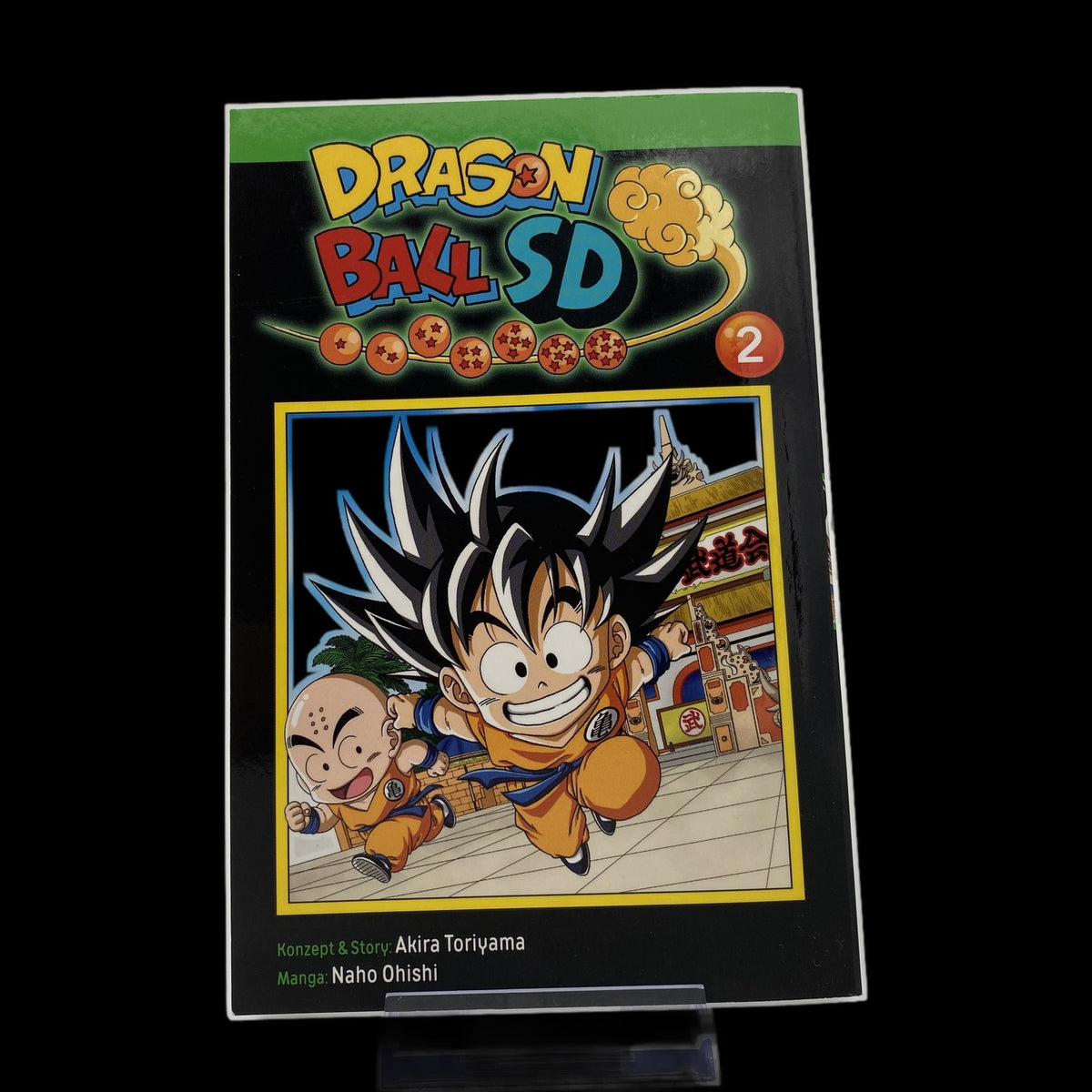 Dragon Ball SD - Band 2 - Carlsen Manga - Deutsch - Shonen - Farbig - Sehr gut